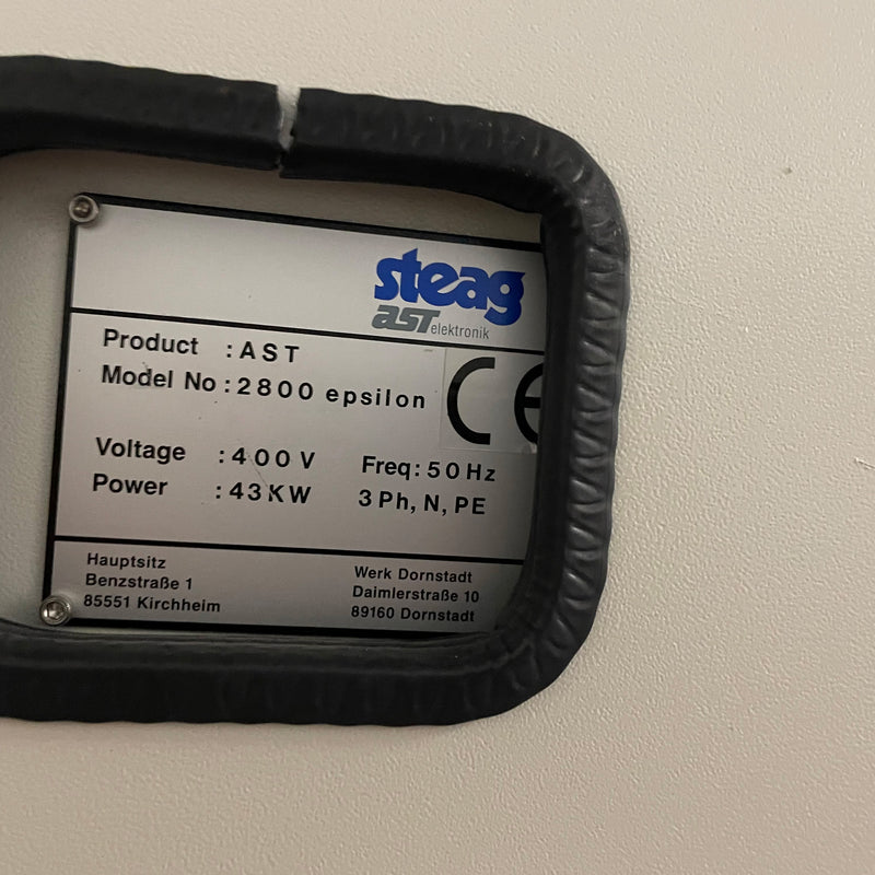 Mattson / Steag / AST 2800 RTP System (Rapid Thermal Process)