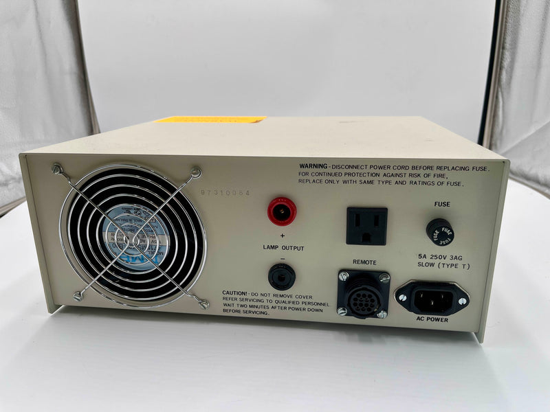 Spectral Energy Lamp Output Power Supply