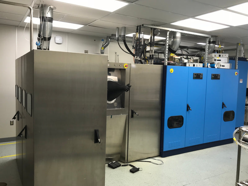 Aixtron AIX 2400 G 3 R MOCVD (Metal Organic Chemical Vapor Deposition)