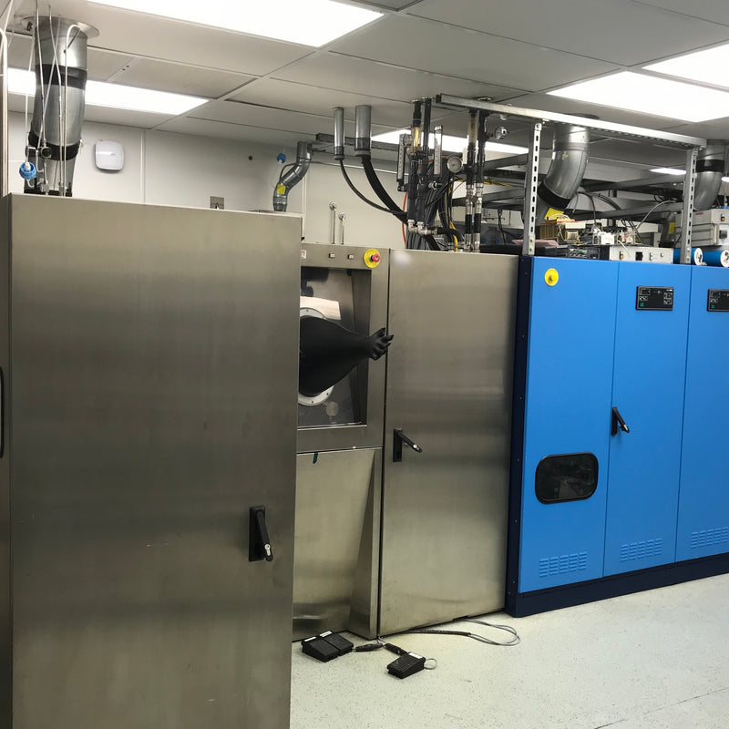 Aixtron AIX 2400 G 3 R MOCVD (Metal Organic Chemical Vapor Deposition)