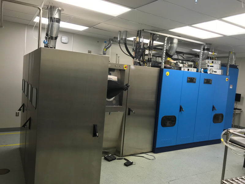 Aixtron AIX 2400 G 3 R MOCVD (Metal Organic Chemical Vapor Deposition)