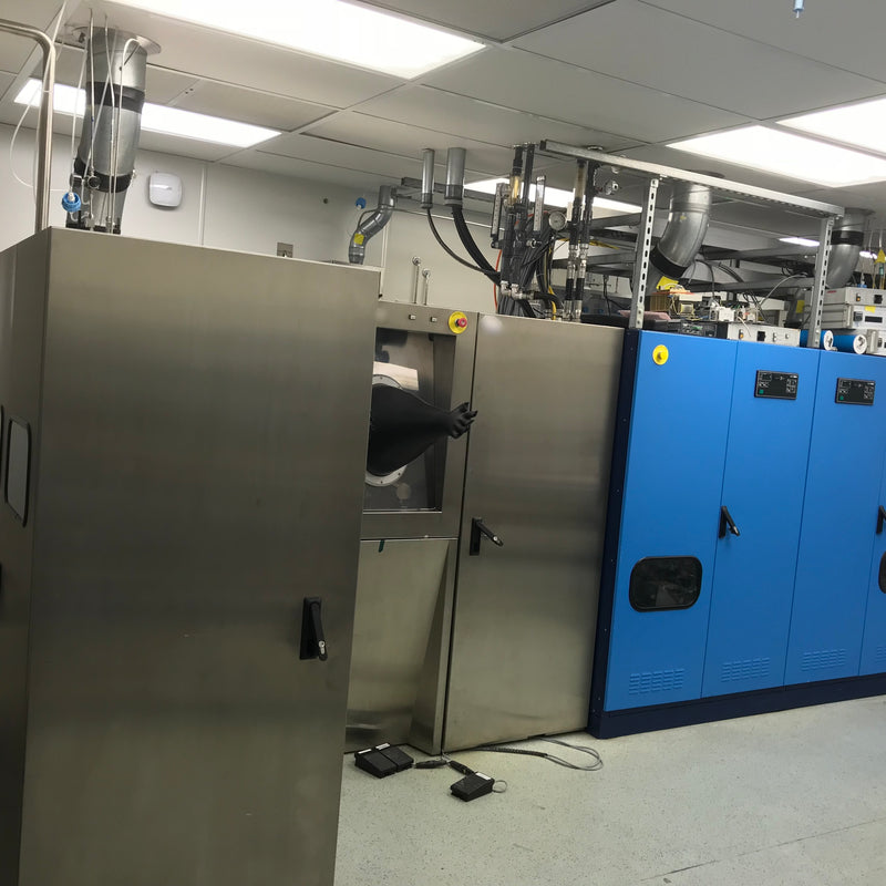 Aixtron AIX 2400 G 3 R MOCVD (Metal Organic Chemical Vapor Deposition)