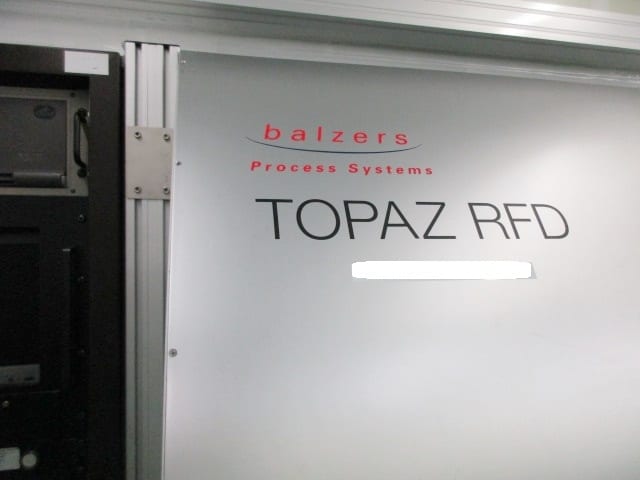 Oerlikon Balzers ZV 740 Topaz RFD