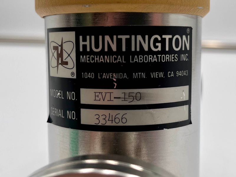 Huntington EVI 150 In-Line Vacuum Valve
