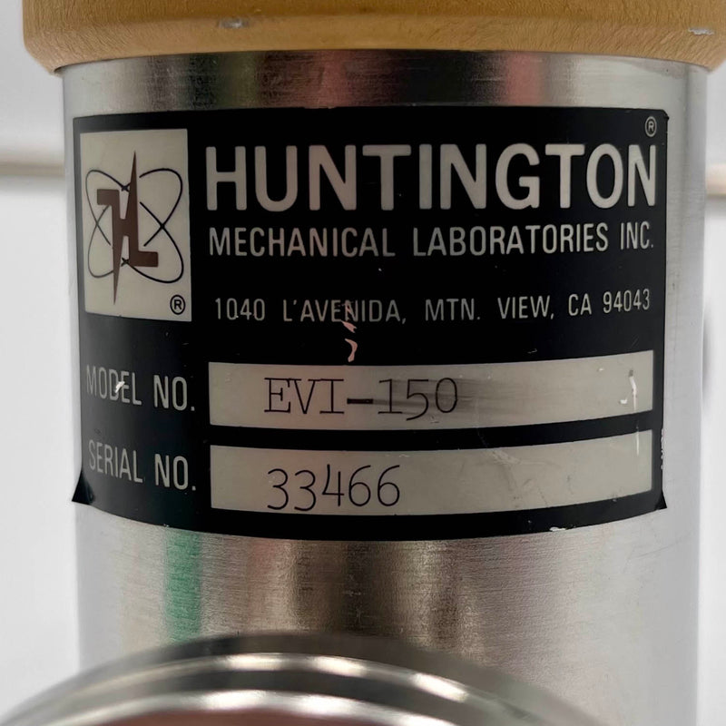 Huntington EVI 150 In-Line Vacuum Valve