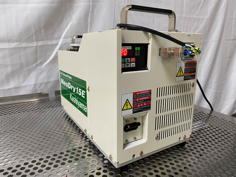 Kashiyama NeoDry 15 E-1 Dry Vacuum Pump