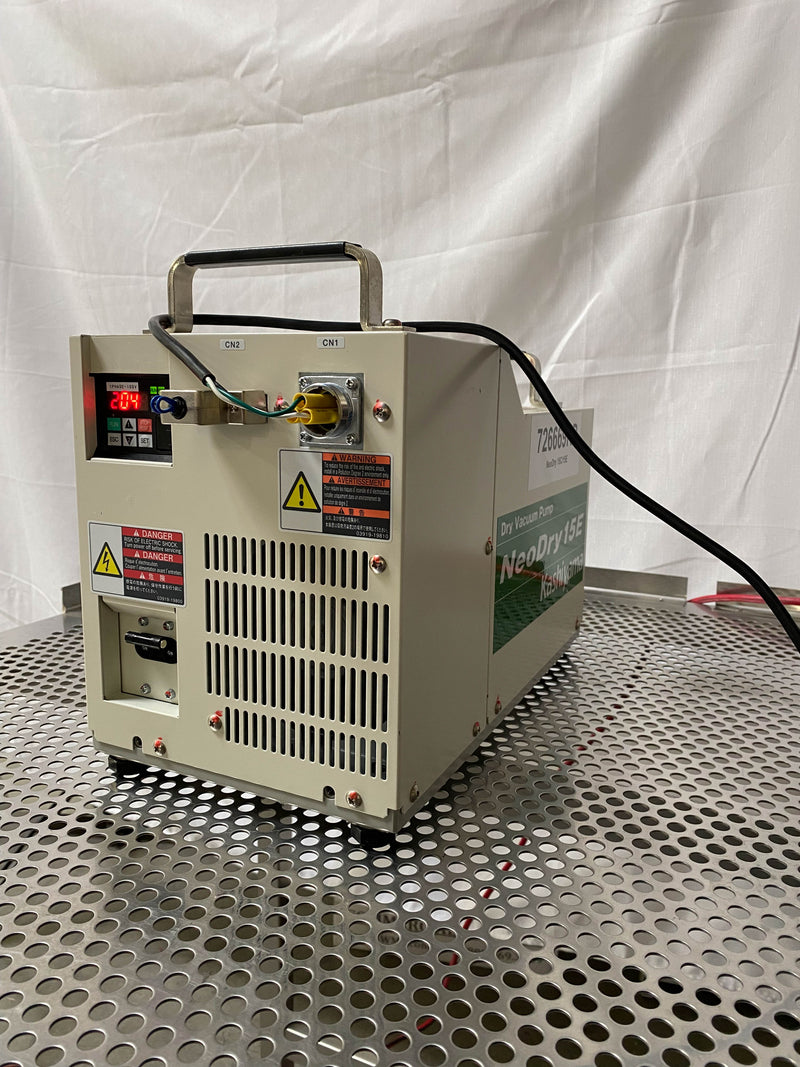 Kashiyama NeoDry 15 E-1 Dry Vacuum Pump