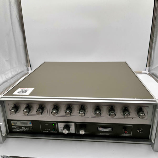 PTS 500 Frequency Synthesizer