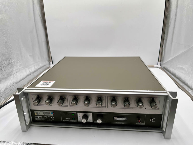PTS 500 Frequency Synthesizer
