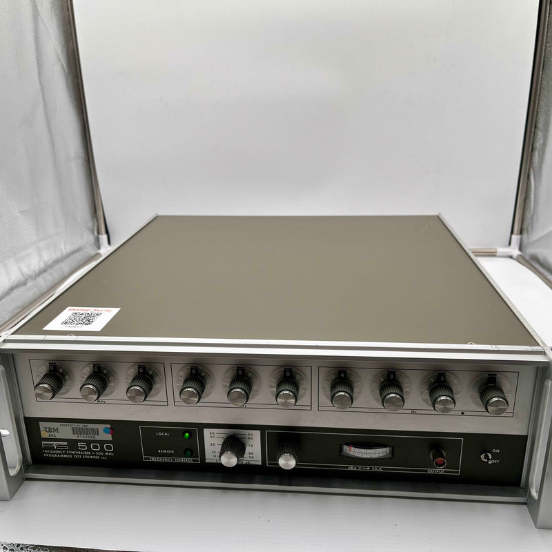 PTS 500 Frequency Synthesizer