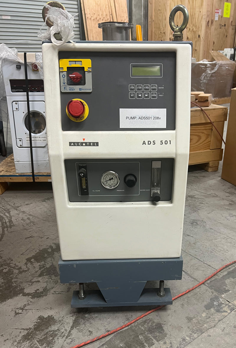 Ad 501 Rig Pfeiffer / Alcatel ADS 501 M 3 Pump – Bridge Tronic Global