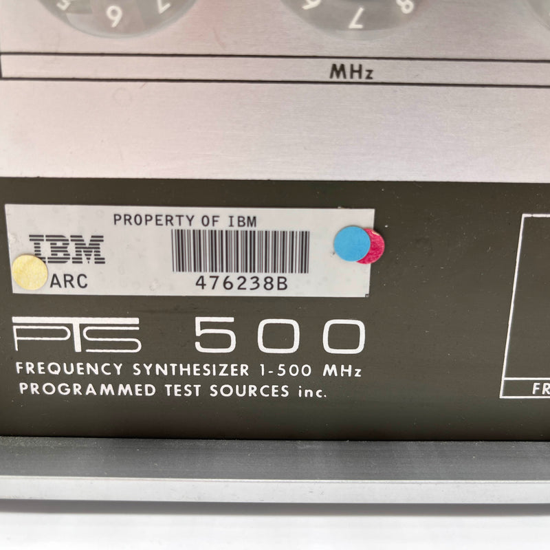 PTS 500 Frequency Synthesizer