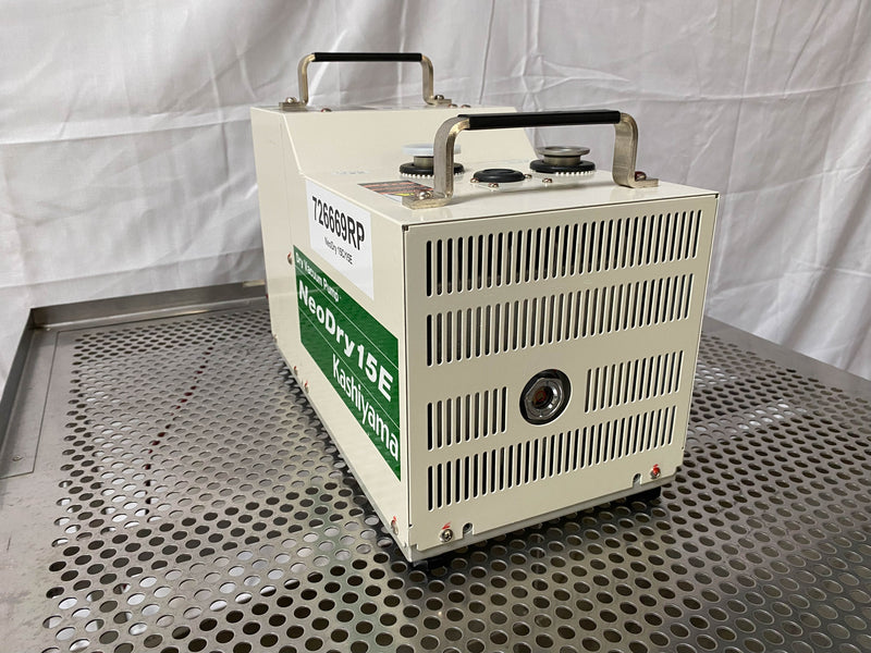 Kashiyama NeoDry 15 E-1 Dry Vacuum Pump