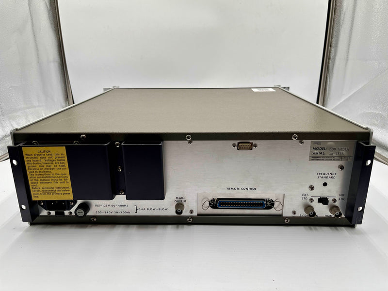 PTS 500 Frequency Synthesizer