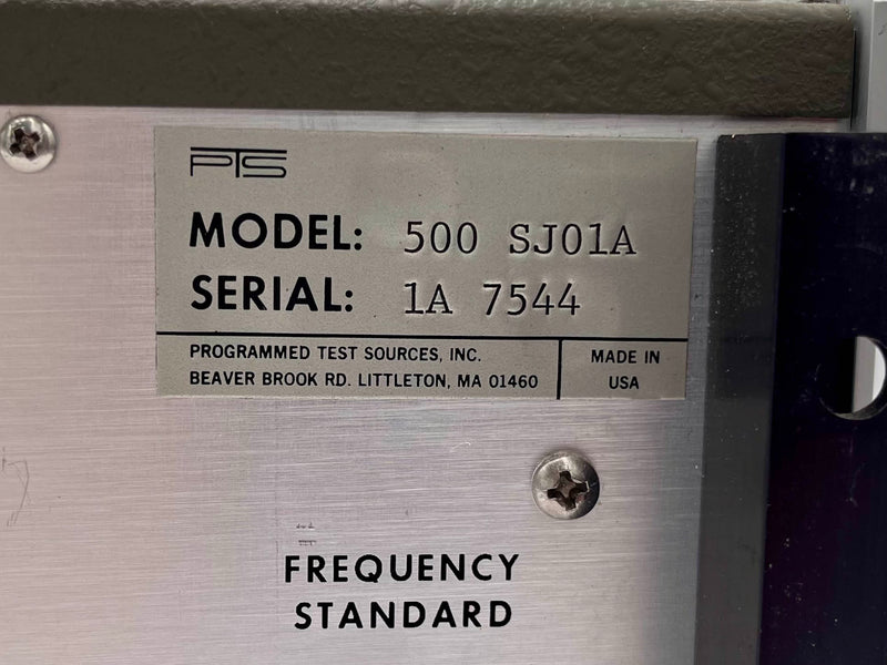 PTS 500 Frequency Synthesizer
