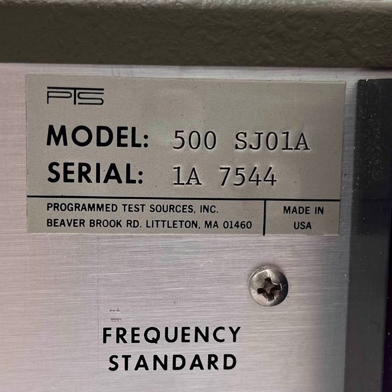 PTS 500 Frequency Synthesizer