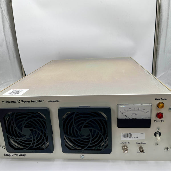 Amp-Line AL 1400 HF A Wideband AC Power Amplifier