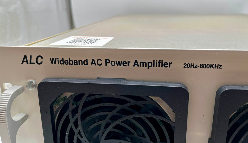 Amp-Line AL 1400 HF A Wideband AC Power Amplifier