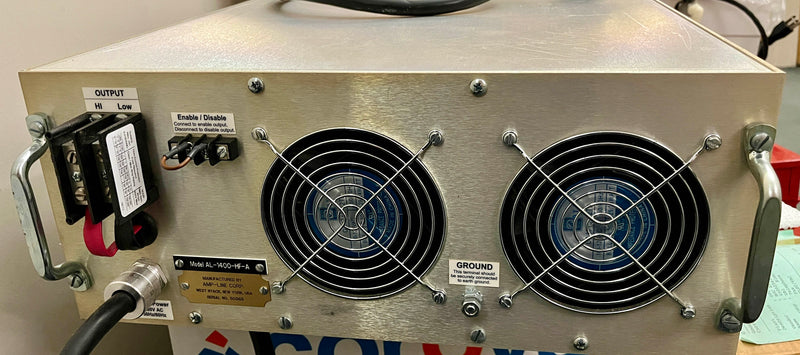 Amp-Line AL 1400 HF A Wideband AC Power Amplifier