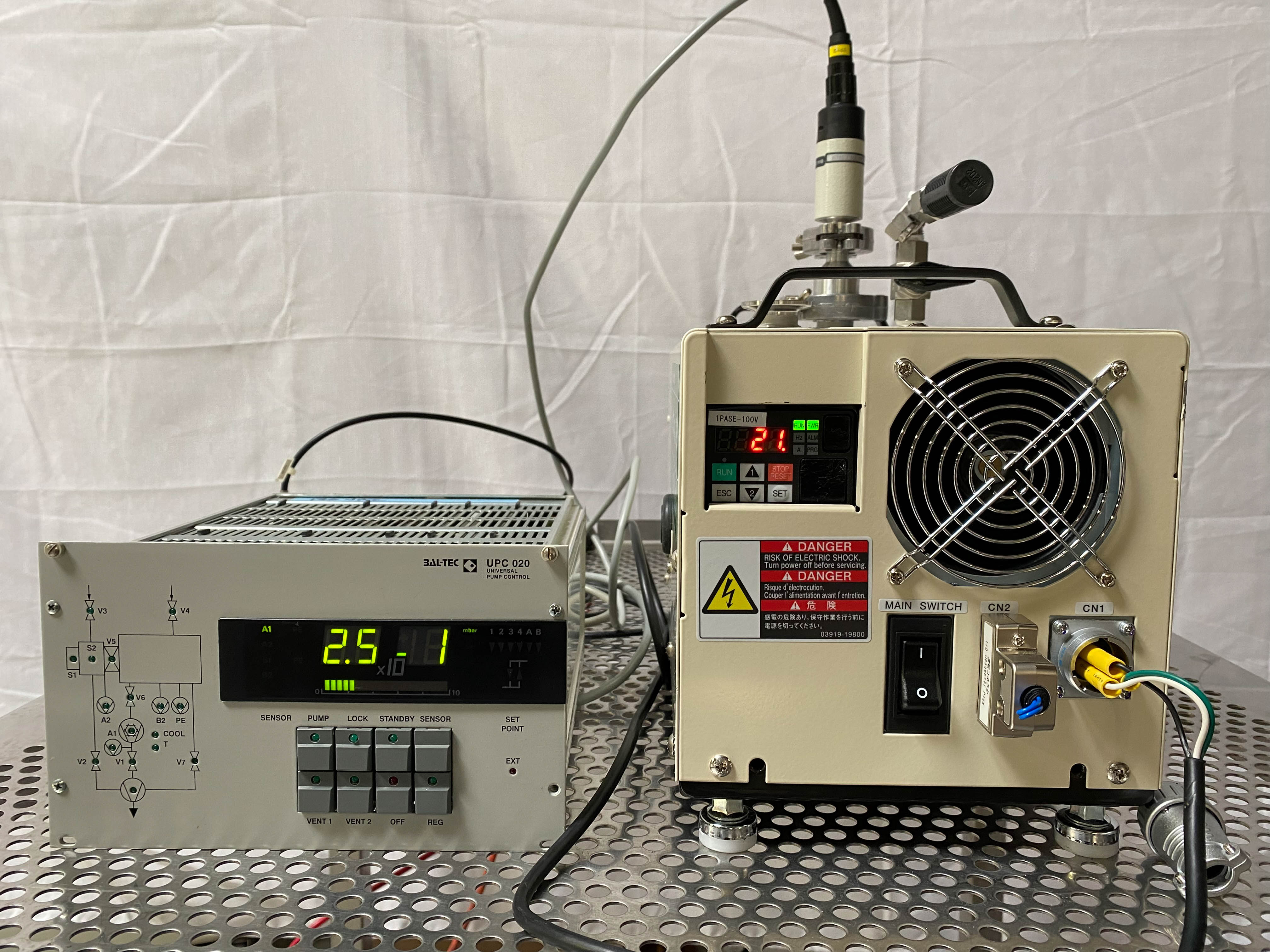 Kashiyama NeoDry 7 E-1 Dry Vacuum Pump – Bridge Tronic Global