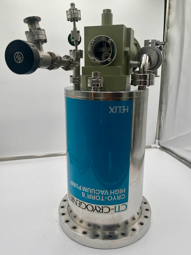 CTI Helix Cryo-Torr 8 High Vacuum Pump