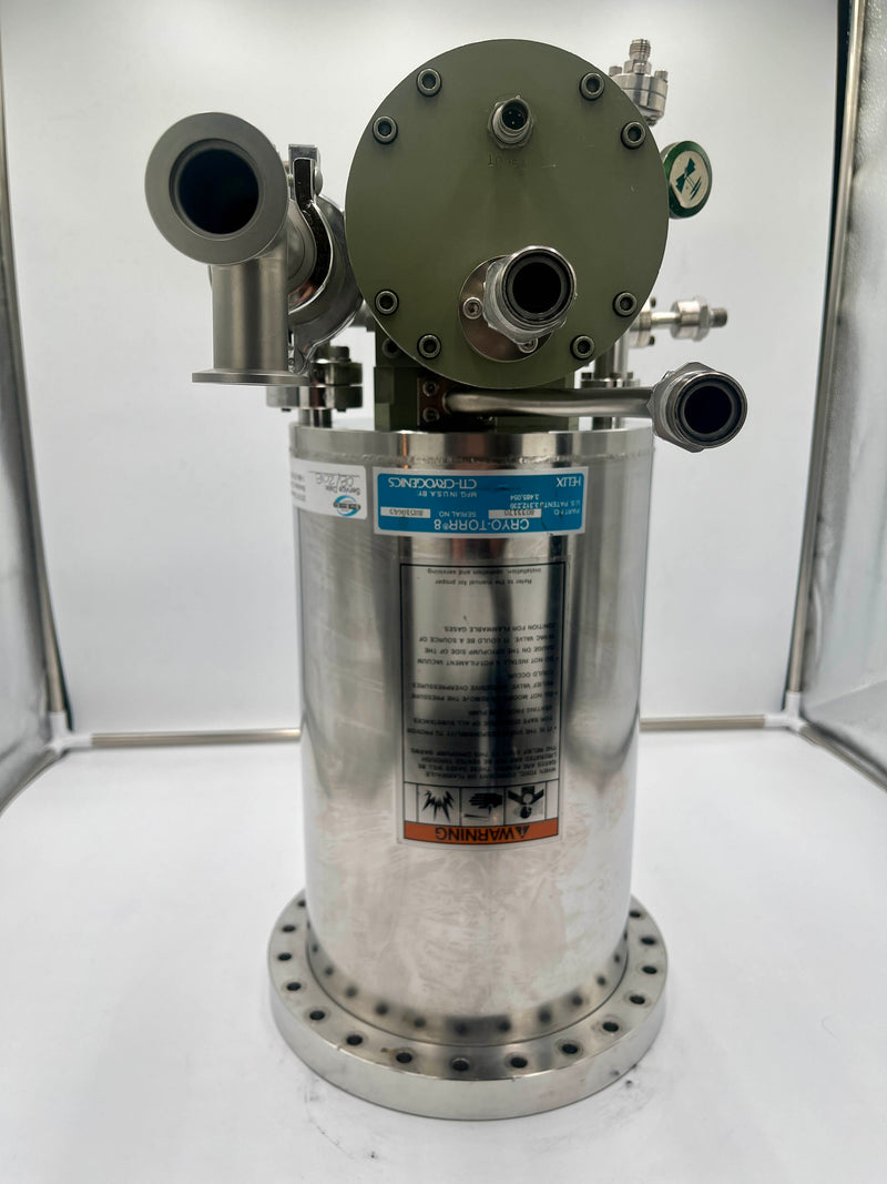 CTI Helix Cryo-Torr 8 High Vacuum Pump