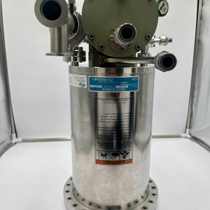 CTI Helix Cryo-Torr 8 High Vacuum Pump