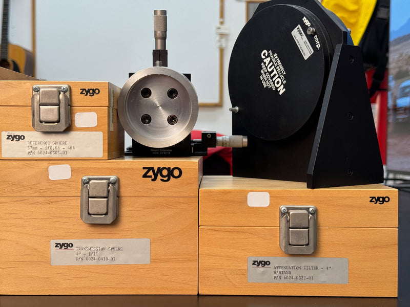 Zygo GPI 4'' XP 512 Interferometer