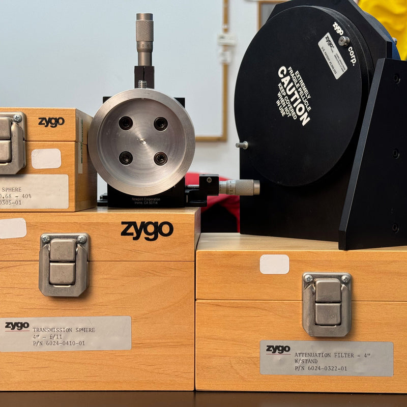 Zygo GPI 4'' XP 512 Interferometer