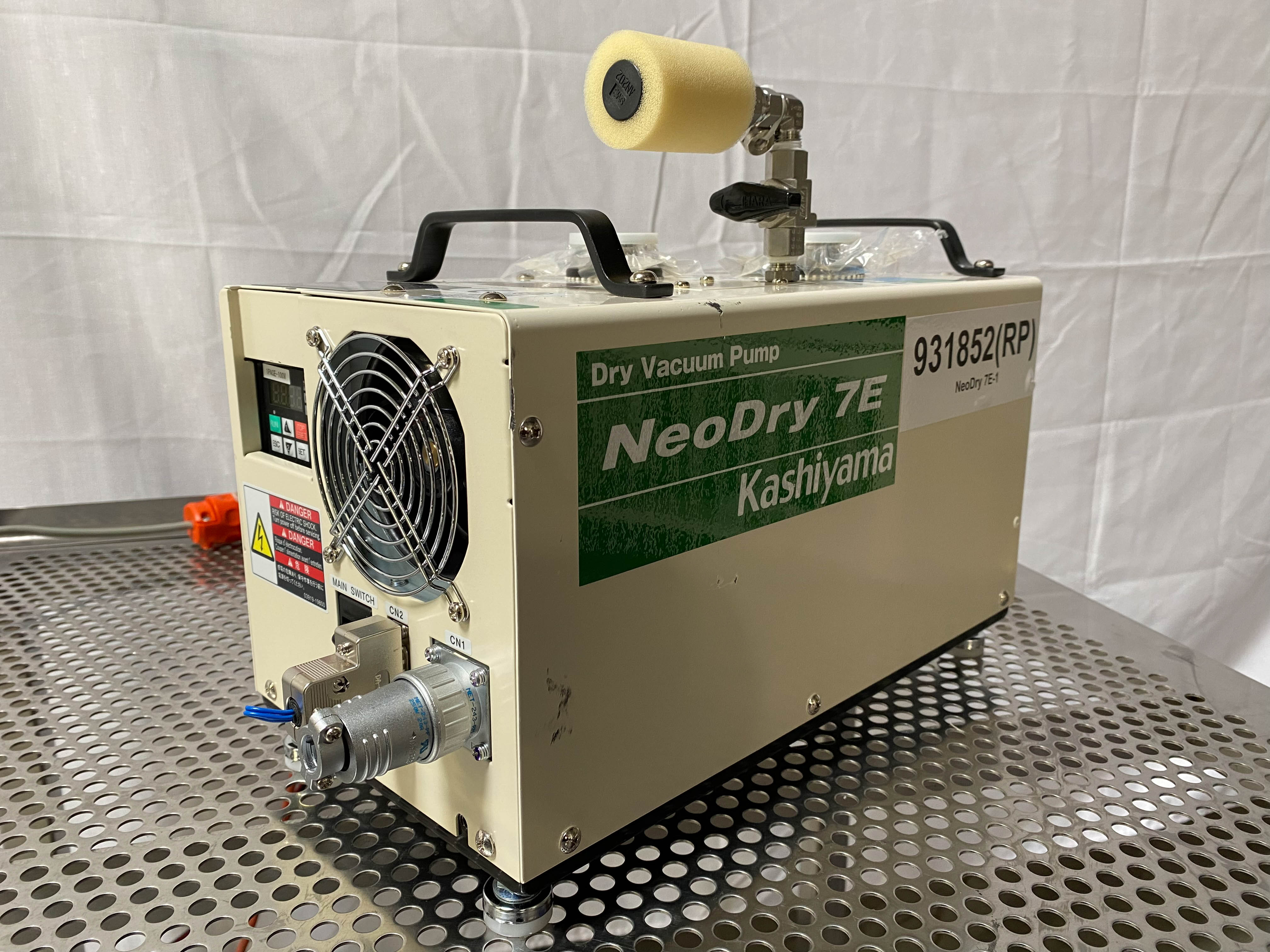 ホシミヤ Kashiyama NeoDry 7 E-1 Dry Vacuum Pump – Bridge Tronic Global