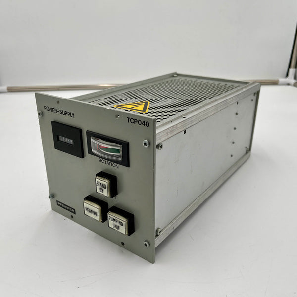Pfeiffer TCP 040 Vacuum Pump Power Supply