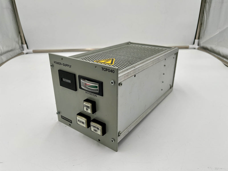 Pfeiffer TCP 040 Vacuum Pump Power Supply