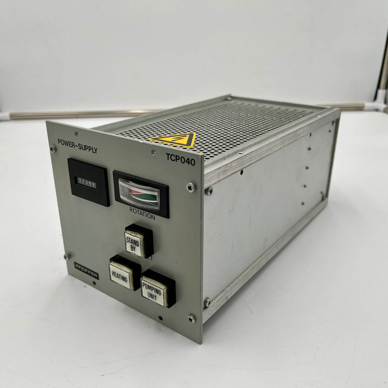 Pfeiffer TCP 040 Vacuum Pump Power Supply