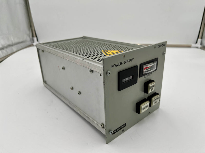 Pfeiffer TCP 040 Vacuum Pump Power Supply
