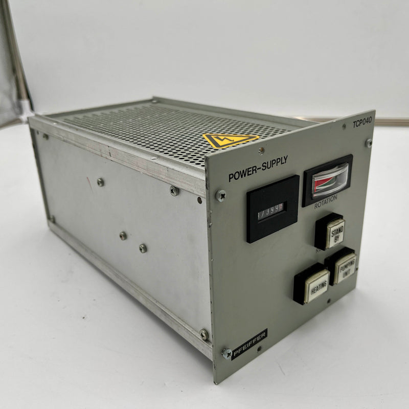 Pfeiffer TCP 040 Vacuum Pump Power Supply
