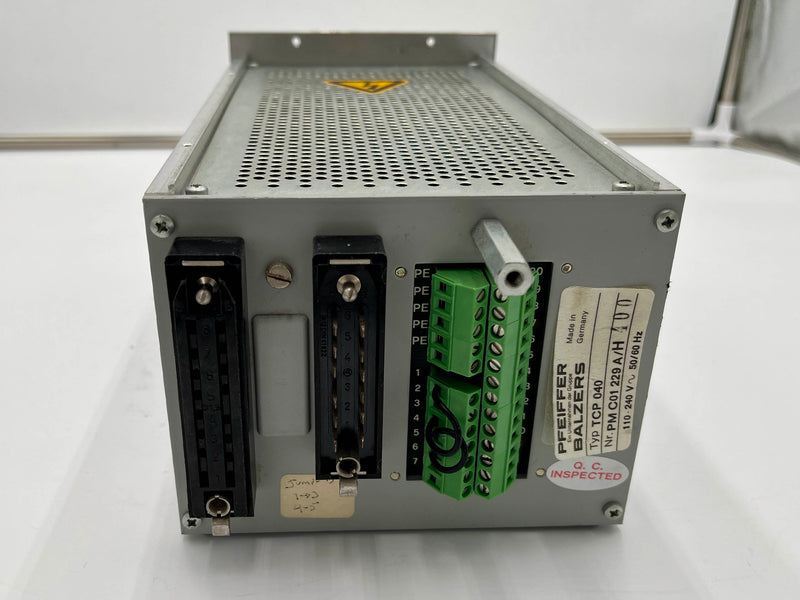 Pfeiffer TCP 040 Vacuum Pump Power Supply