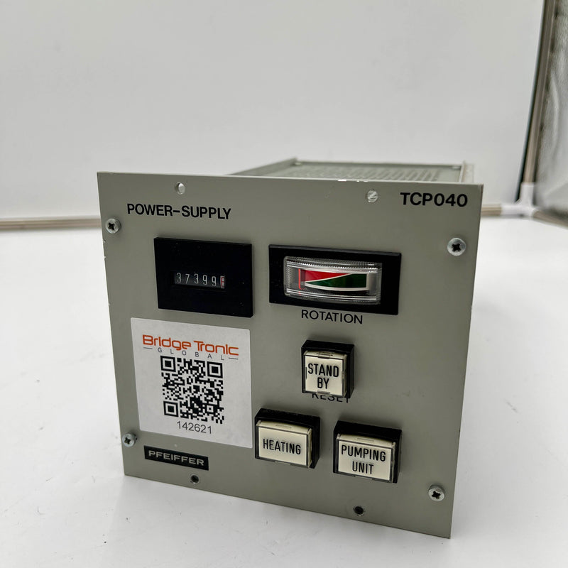 Pfeiffer TCP 040 Vacuum Pump Power Supply