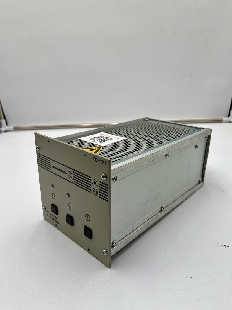 Pfeiffer TCP 121 Turbomolecular Vacuum Pump Controller