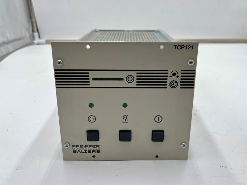 Pfeiffer TCP 121 Turbomolecular Vacuum Pump Controller