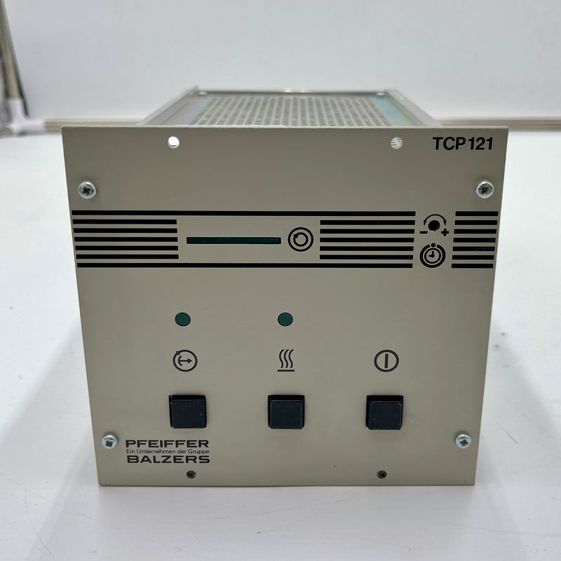 Pfeiffer TCP 121 Turbomolecular Vacuum Pump Controller