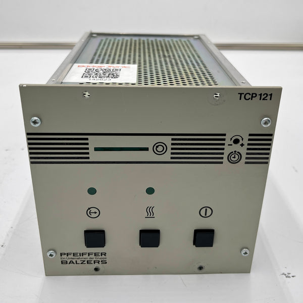 Pfeiffer TCP 121 Vacuum Pump Controller