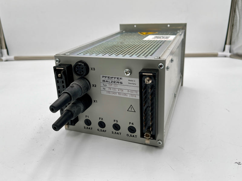 Pfeiffer TCP 121 Vacuum Pump Controller
