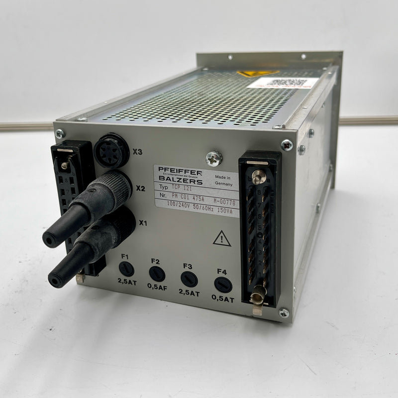 Pfeiffer TCP 121 Vacuum Pump Controller