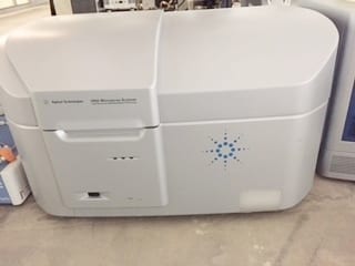 Agilent G 2505 C DNA Microarray Scanner – Bridge Tronic Global