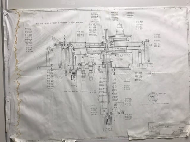 Aixtron AIX 2400 G 3 R MOCVD (Metal Organic Chemical Vapor Deposition)