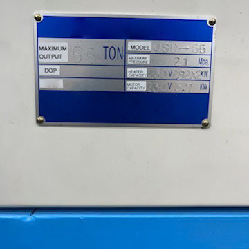 Iwashiro Kogyo USD 65 Hydraulic Press
