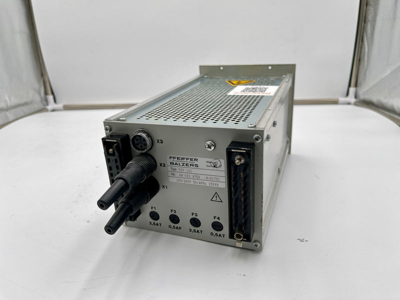 Pfeiffer TCP 121 Vacuum Pump Controller