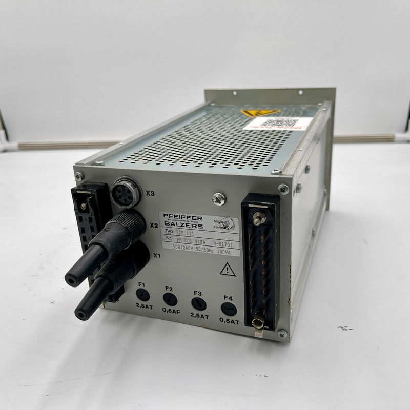 Pfeiffer TCP 121 Vacuum Pump Controller
