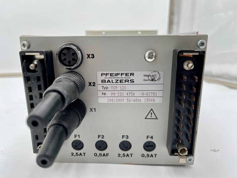 Pfeiffer TCP 121 Vacuum Pump Controller