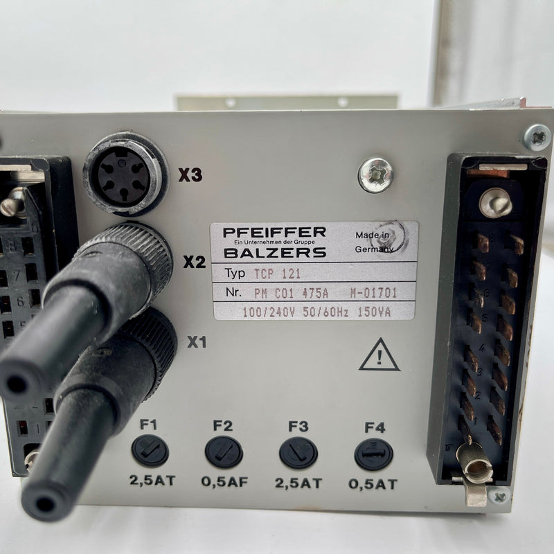 Pfeiffer TCP 121 Vacuum Pump Controller